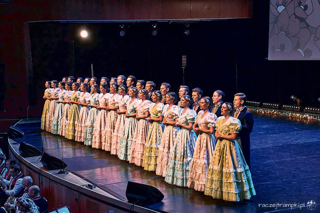 Koncert zespołu "Mazowsze"