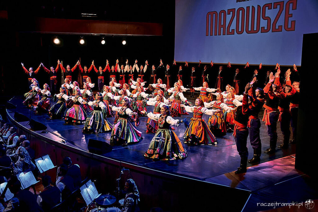 Koncert zespołu "Mazowsze"