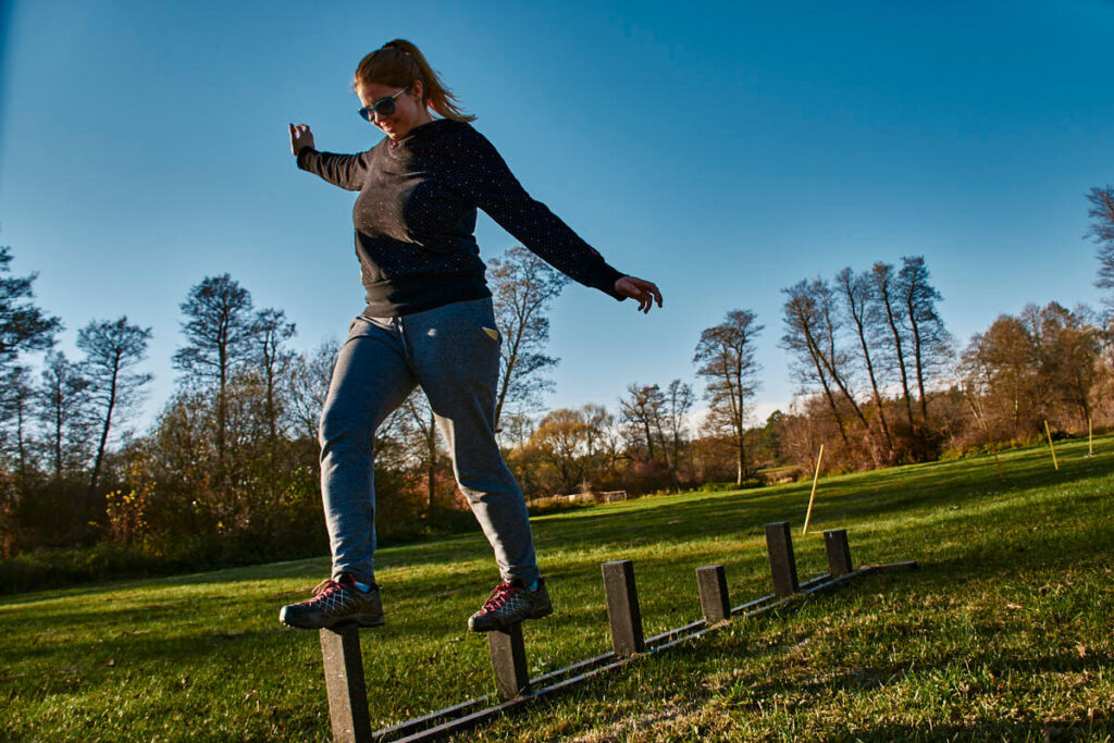 Tor przeszkód w Osadzie Młynarza