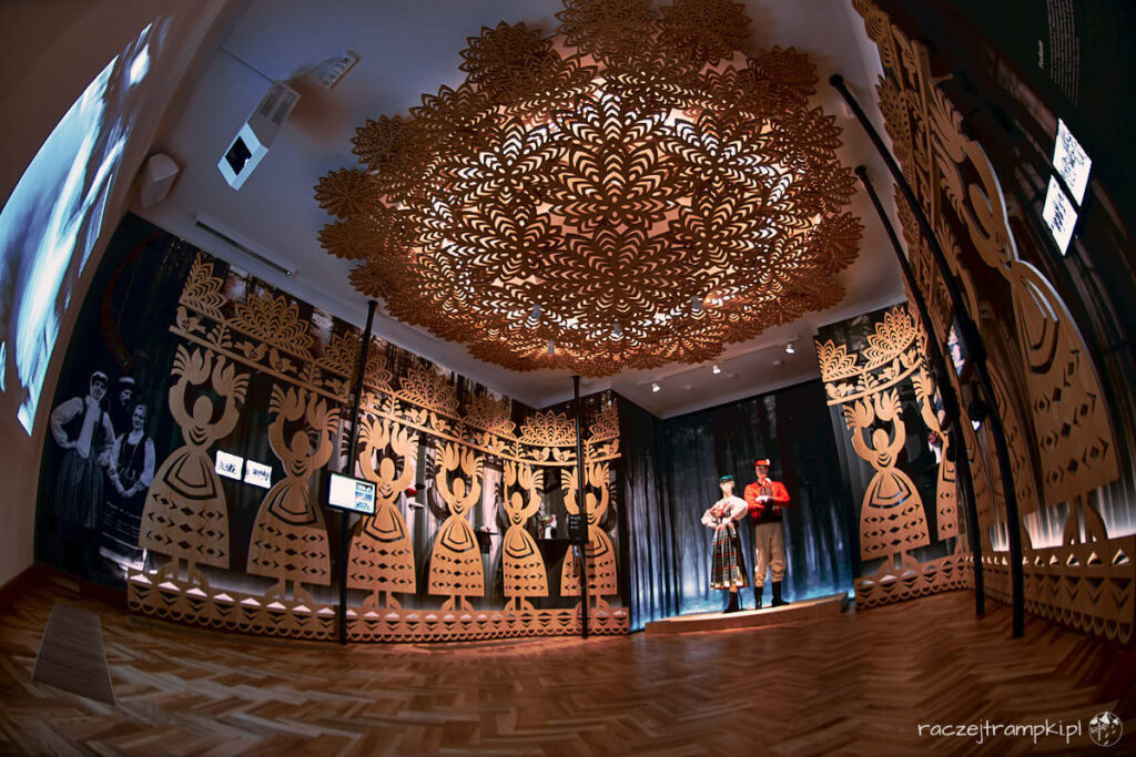 Sala w muzeum w Karolinie