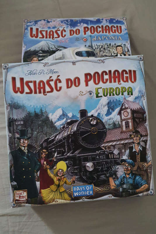 Gry - pomysł na prezent dla podróżnika