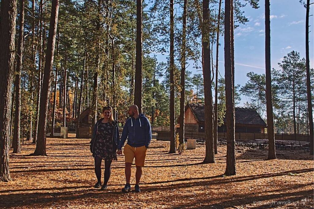 Skansen w Kadzidle