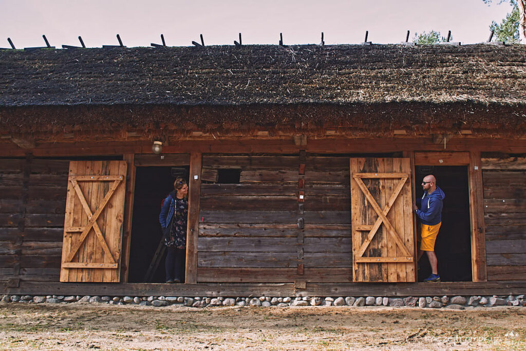 Obora w skansenie