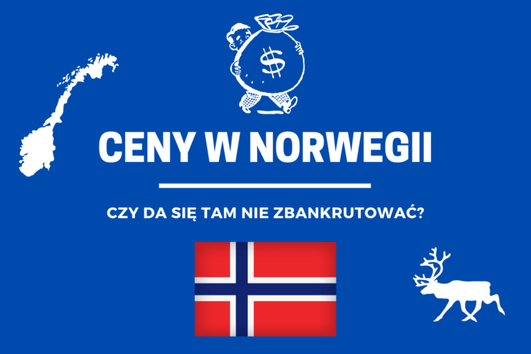 Ceny w Norwegii – czy da się nie zbankrutować?