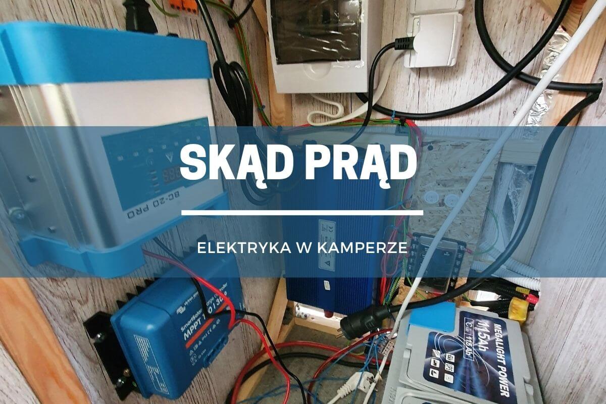 elektryka w kamperze okładka