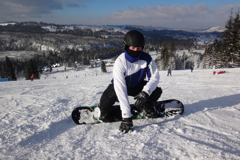 Jurgów ski, stok na narty w Polsce.