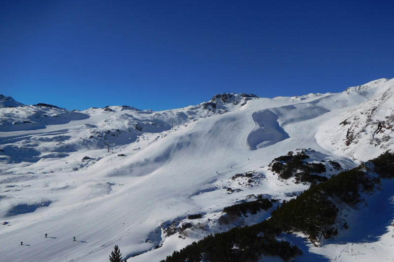 Obertauern stoki narciarskie.