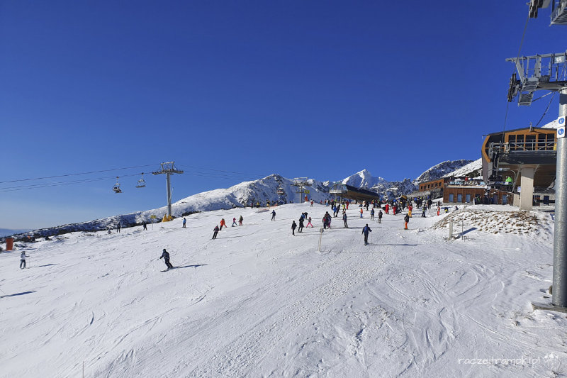 Stok narciarski Strbske Pleso.