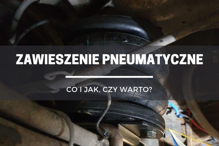 Zawieszenie pneumatyczne do kampera – czy warto?