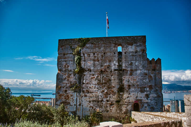 Zamek Maurów Gibraltar.
