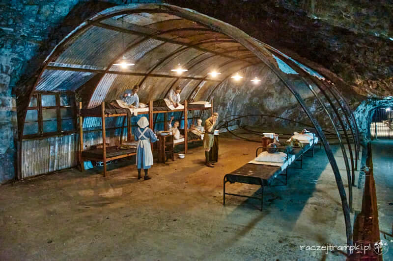 Tunel na Gibraltarze.