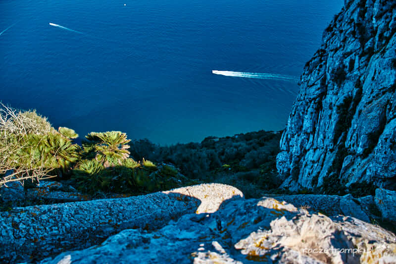 Schody Śródziemnomorskie, Gibraltar.