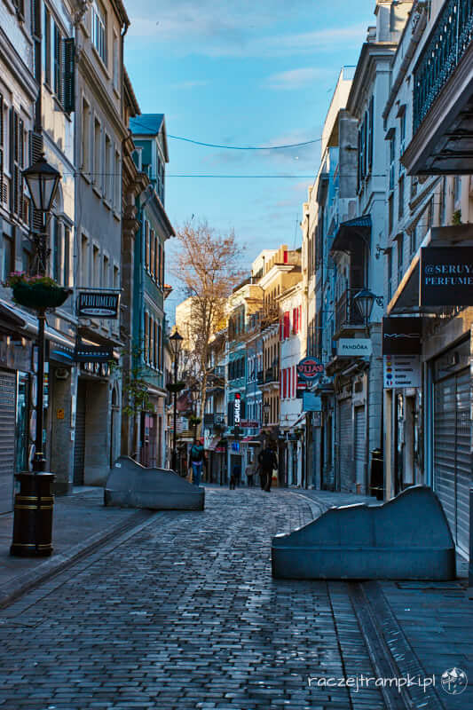Main Street Gibraltar