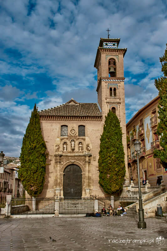 Meczet przerobiony na kośćiół w Grenadzie