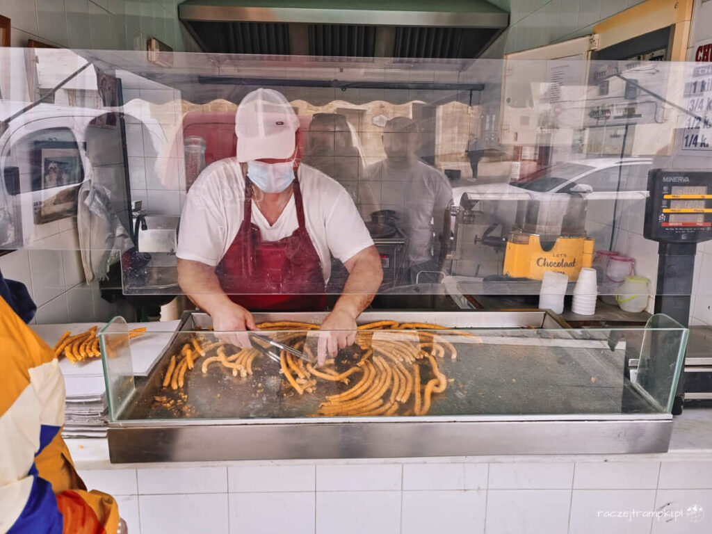 kuchnia hiszpańska - churros