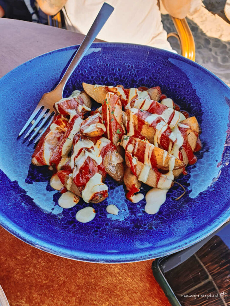 patatas bravas kuchnia hiszpańska