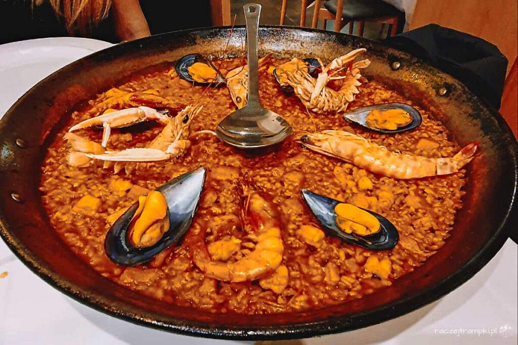 Kuchnia hiszpańska - paella