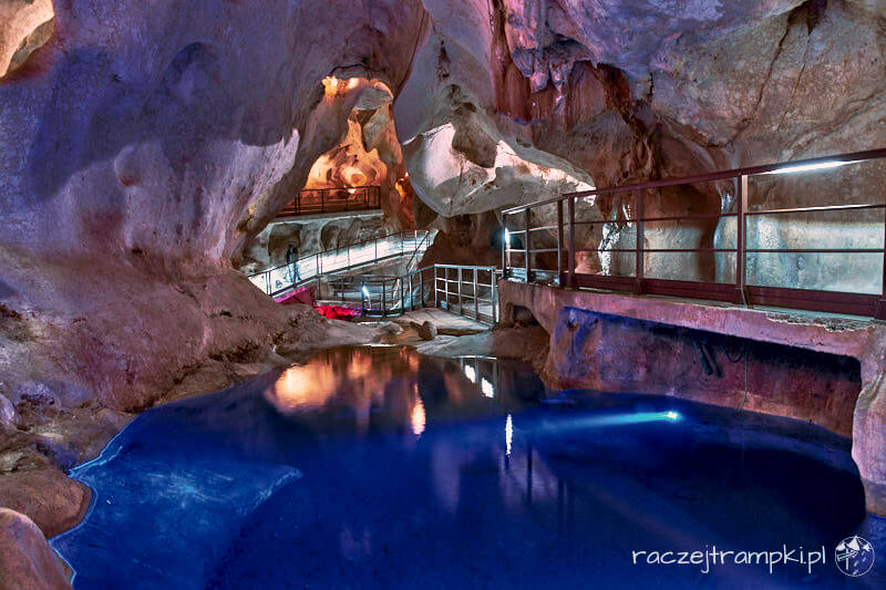 Cueva del tesoro jeziorko