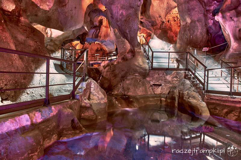 Cueva del tesoro jeziorko