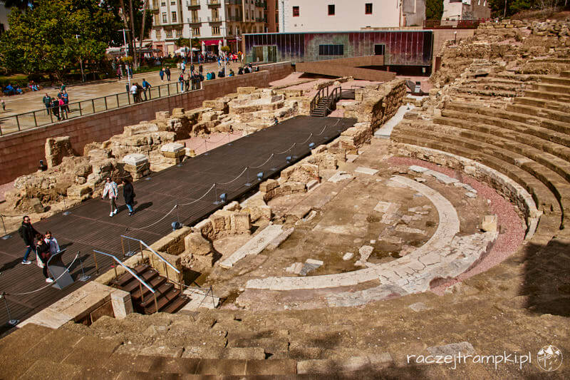 Teatro romano malaga