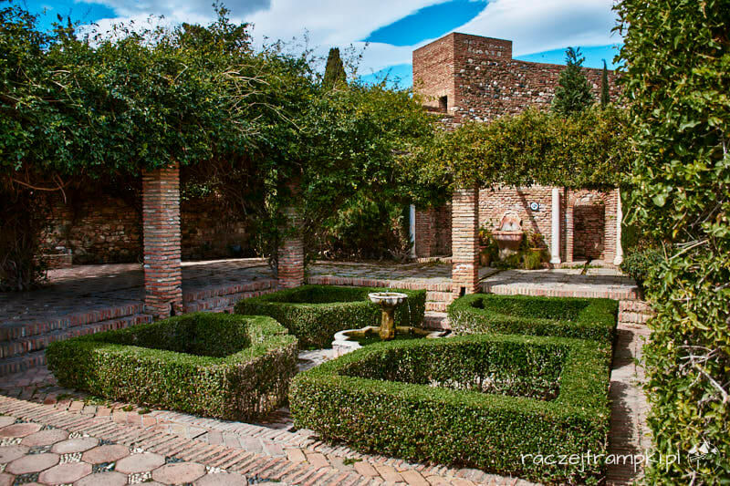 Malaga alcazaba