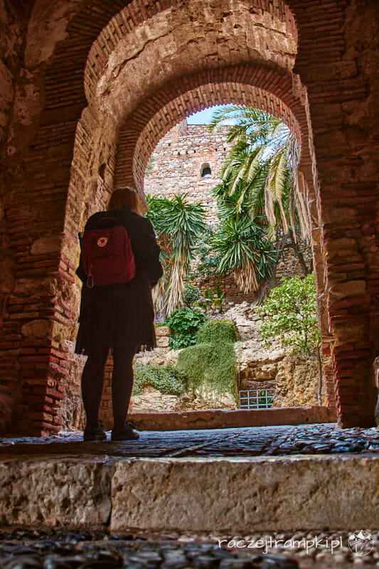 Malaga alcazaba
