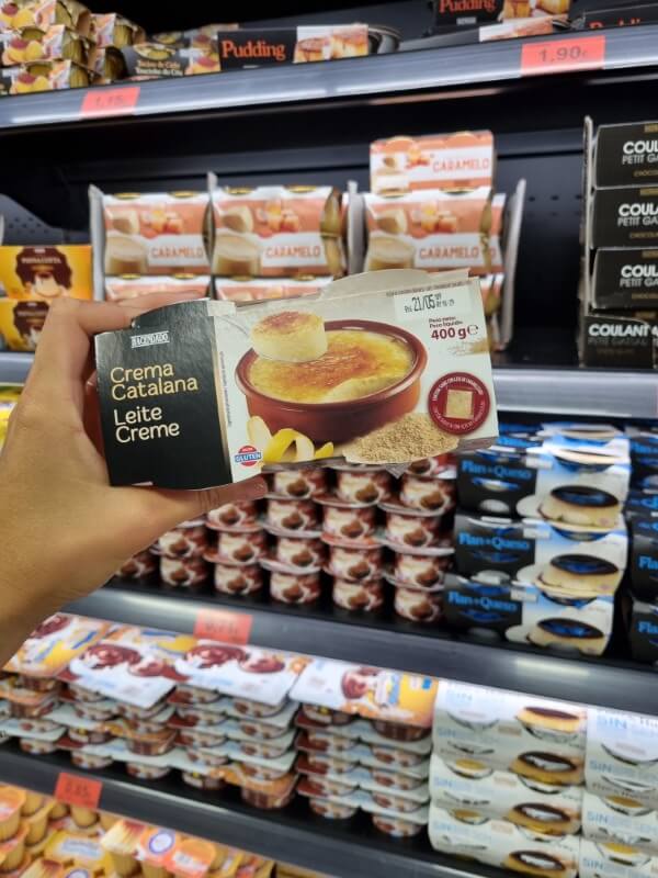 Co kupić w Hiszpanii crema catalana