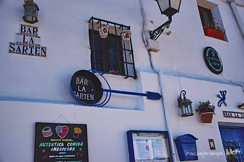 Białe miasteczko Mojacar