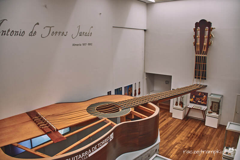 Almeria muzeum gitary