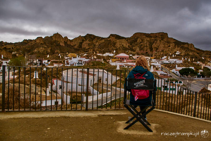 krzesło filmowe w guadix