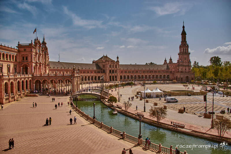 sevilla plaza de espana