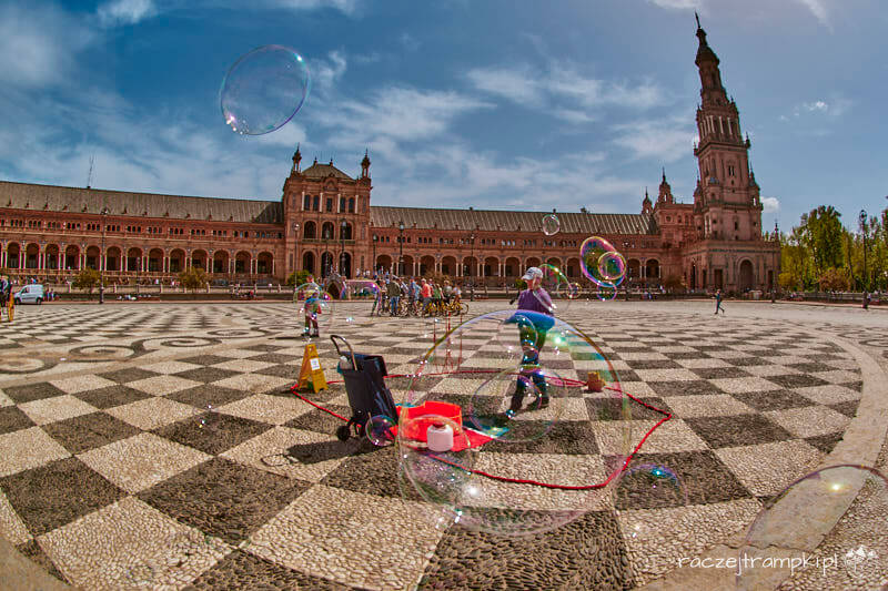 sevilla plaza de espana