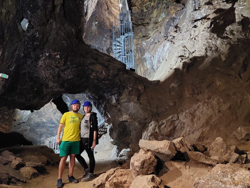 La geoda de pulpi jaskinia almeria