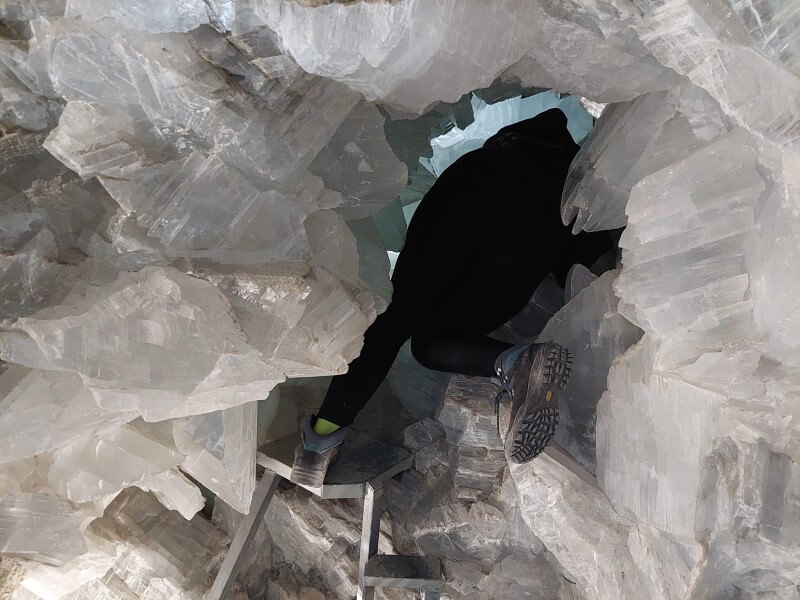 La geoda de pulpi jaskinia almeria