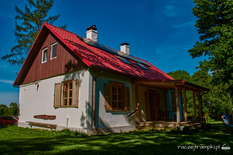 Dworek w radkowicach