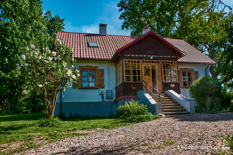 Dworek w radkowicach