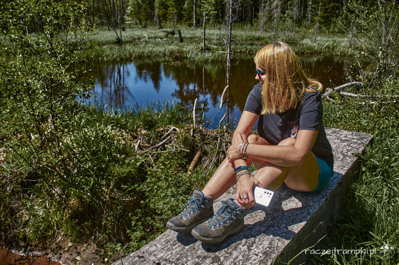 bagno w górach świętokrzyskich