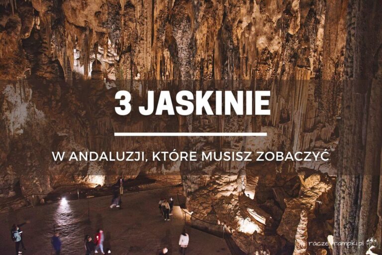 Niesamowite jaskinie w Andaluzji