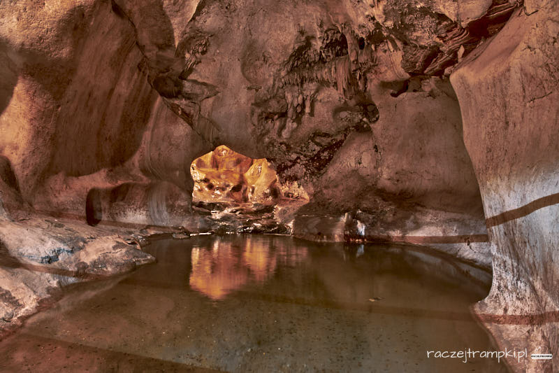 jaskinia w andauzji cueva del Tesoro