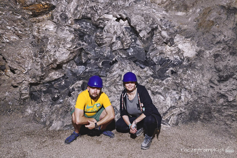 La geoda de pulpi jaskinia w andaluzji