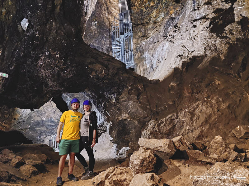 La geoda de pulpi jaskinia w andaluzji