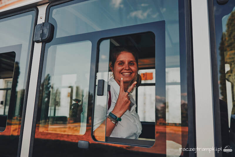 autobus z twierdzy modlin