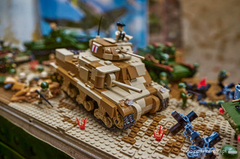 klocki COBI twierdza modlin