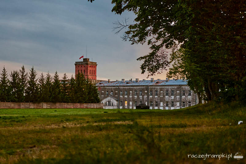 twierdza modlin wieża czerwona