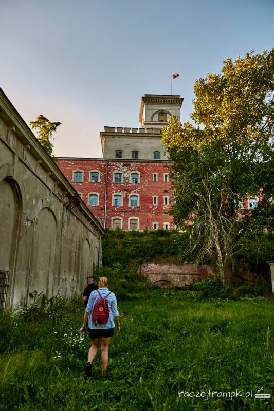 wieża twierdzy modlin