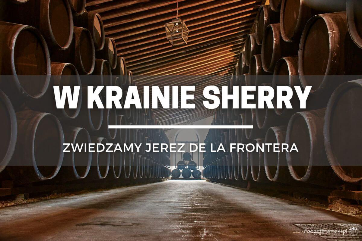 jerez de la frontera beczki w bodega tio pepe