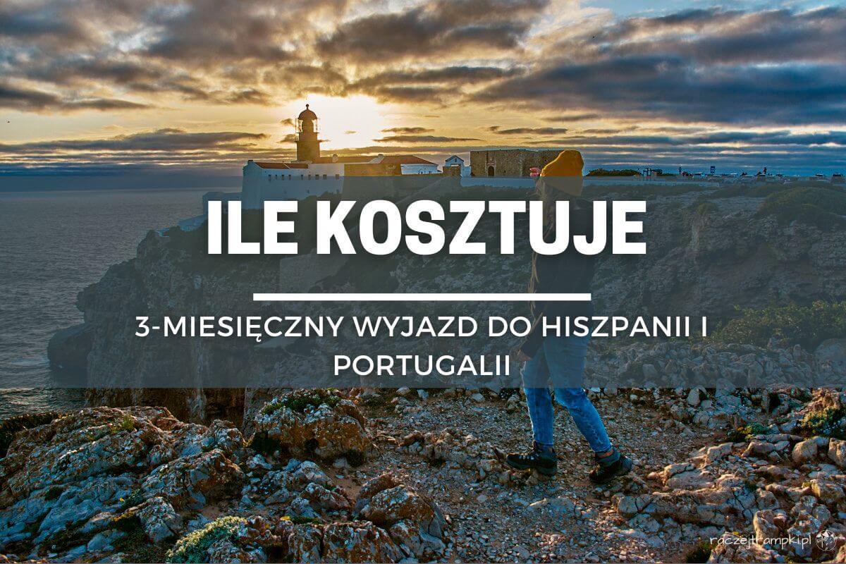 hiszpania portugalia koszty wyjazdu okładka