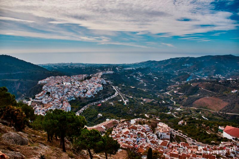 frigiliana bałe miasteczka w andaluzji