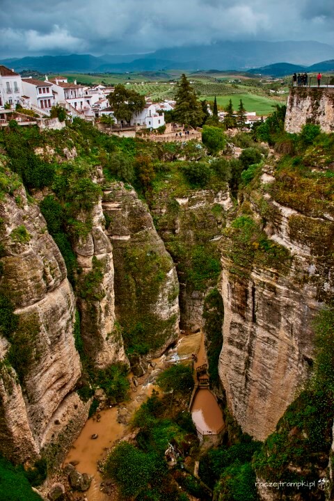ronda w andaluzji