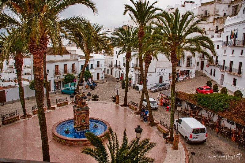 białe miasteczka w andaluzji vejer de la frontera